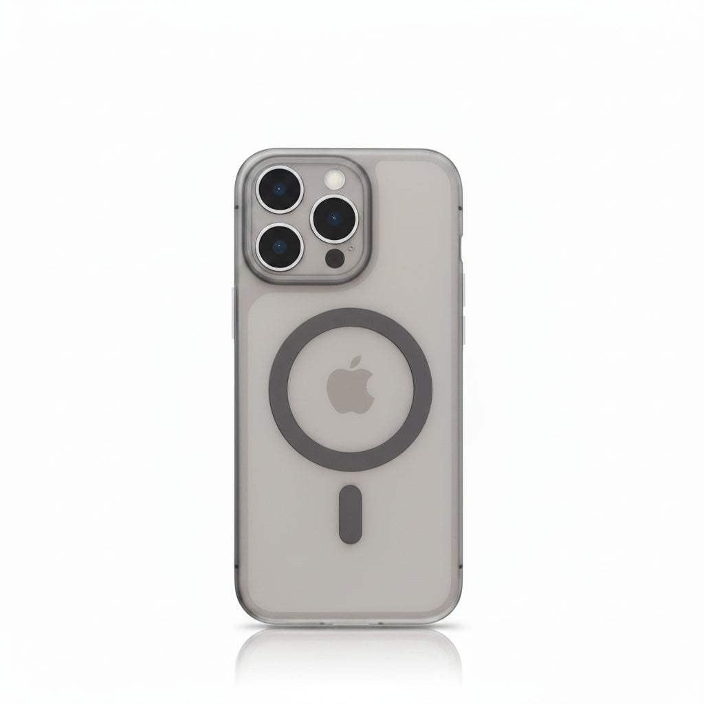 Ultra-Thin Matte Clear MagSafe iPhone Case