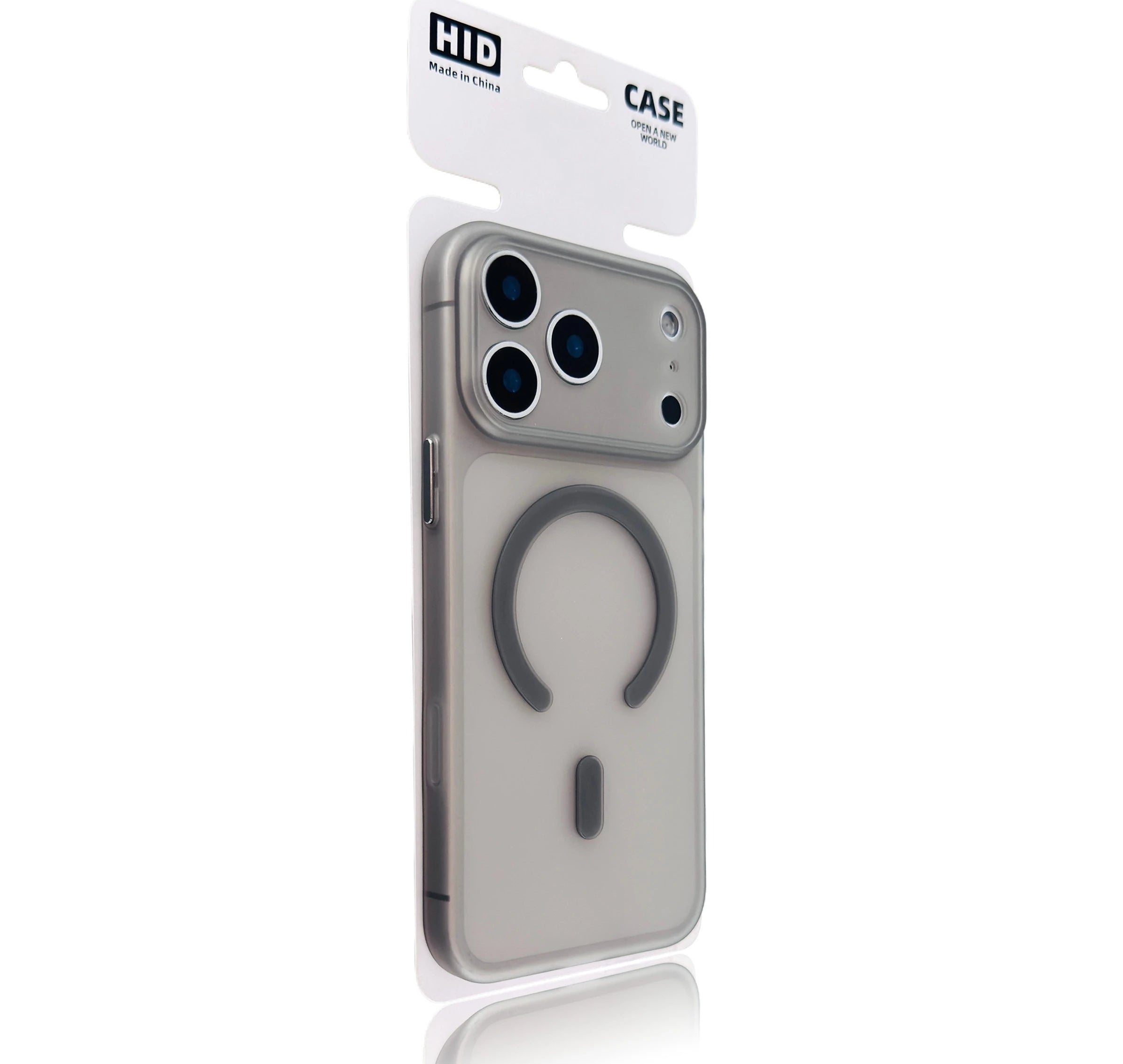 CrystalMatte Mag | Ultra-Thin Case