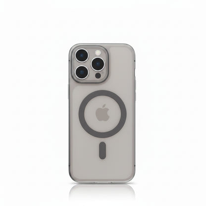 Ultra-Thin Matte Clear MagSafe iPhone Case