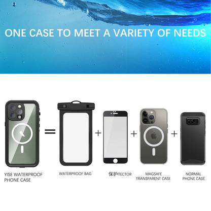Funda para iPhone MagSafe impermeable IP68