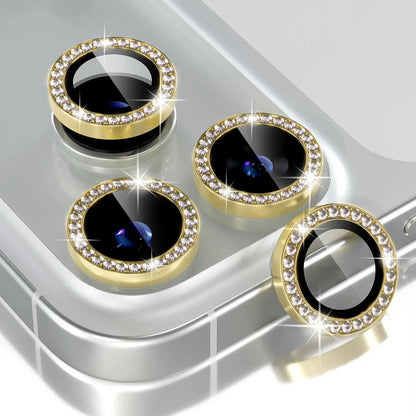 Bling Diamond Metal Ring Camera Lens Protector