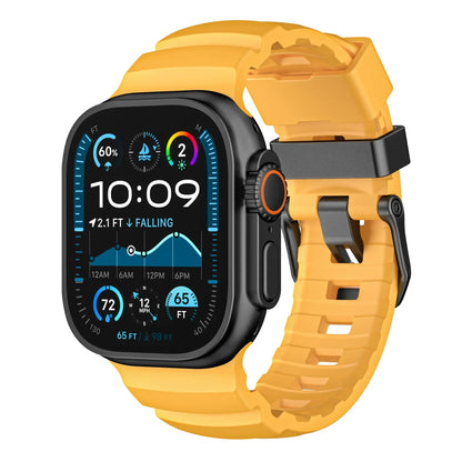 Fluorescent Sport Silicone Apple Watch Band