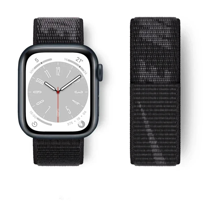 Nylon Sport Loop Band for Apple Watch