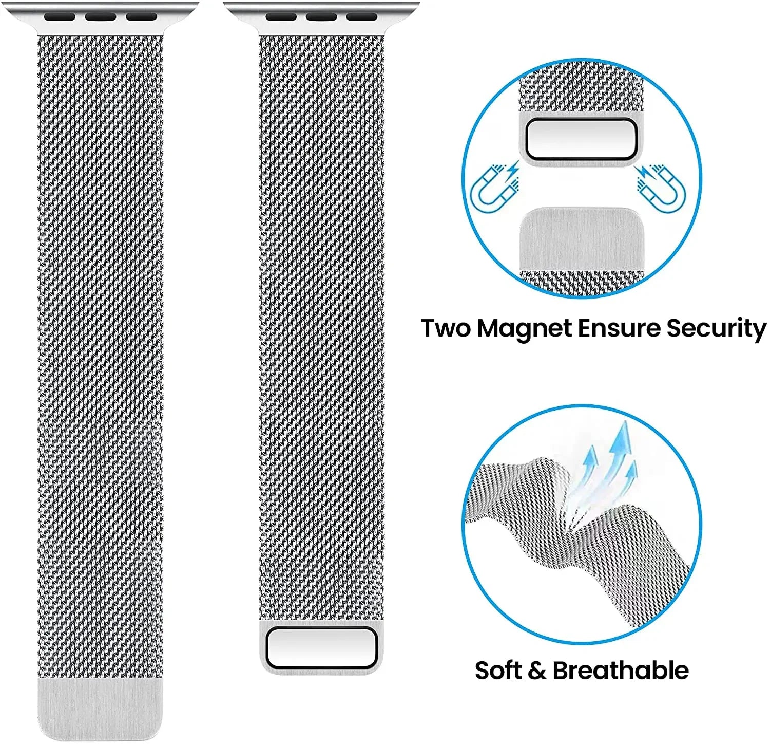MilanoSteel | Milanese Magnetic Band