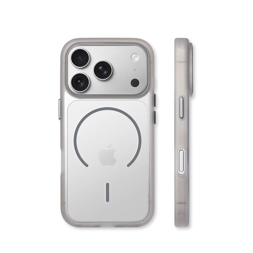 Luxury Clear MagSafe Bumper iPhone Case