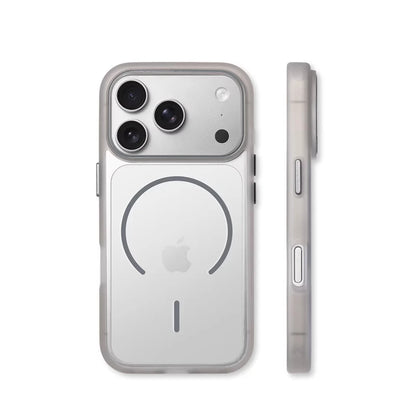 Luxury Clear MagSafe Bumper iPhone Case