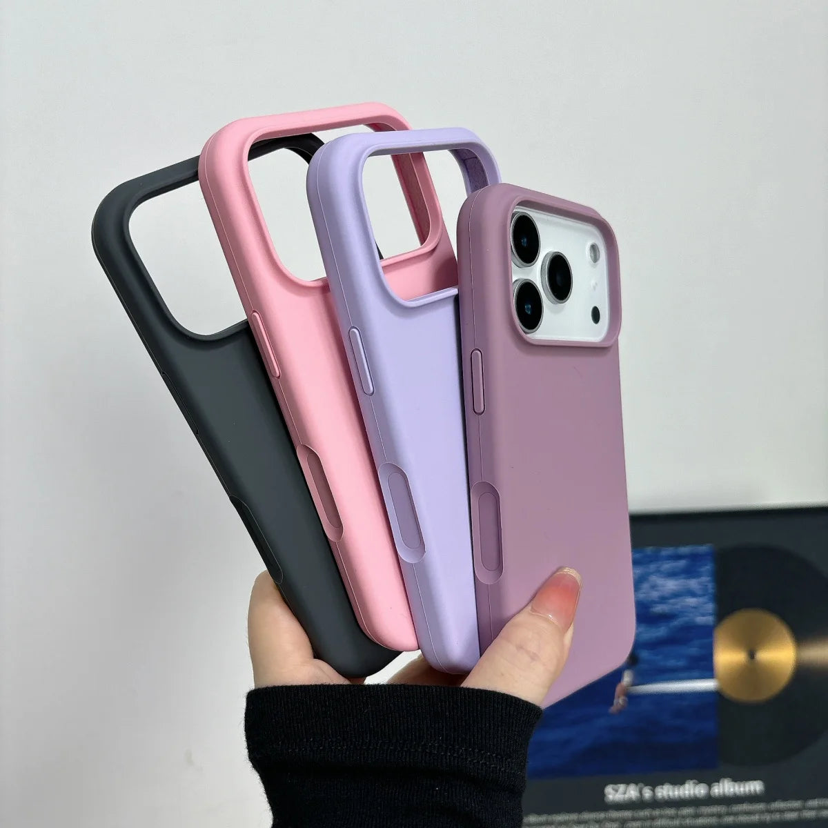 SilkTouch Mag | Liquid Silicone Case