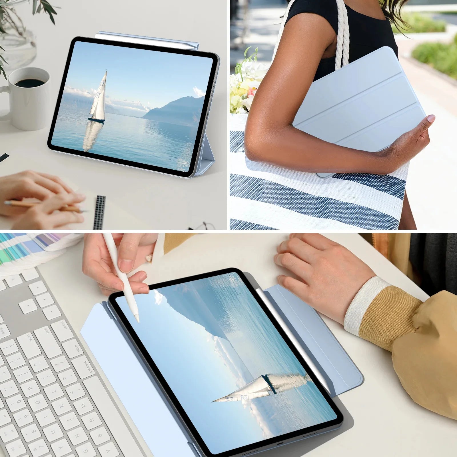 MagFold | Magnetic Detachable Case For iPad