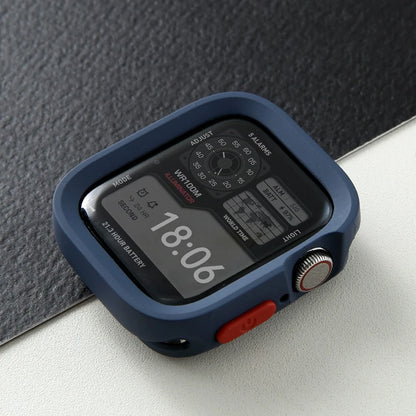 Soft Silicone Apple Watch Protective Case