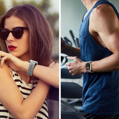 Magnetic Silicone Apple Watch Band