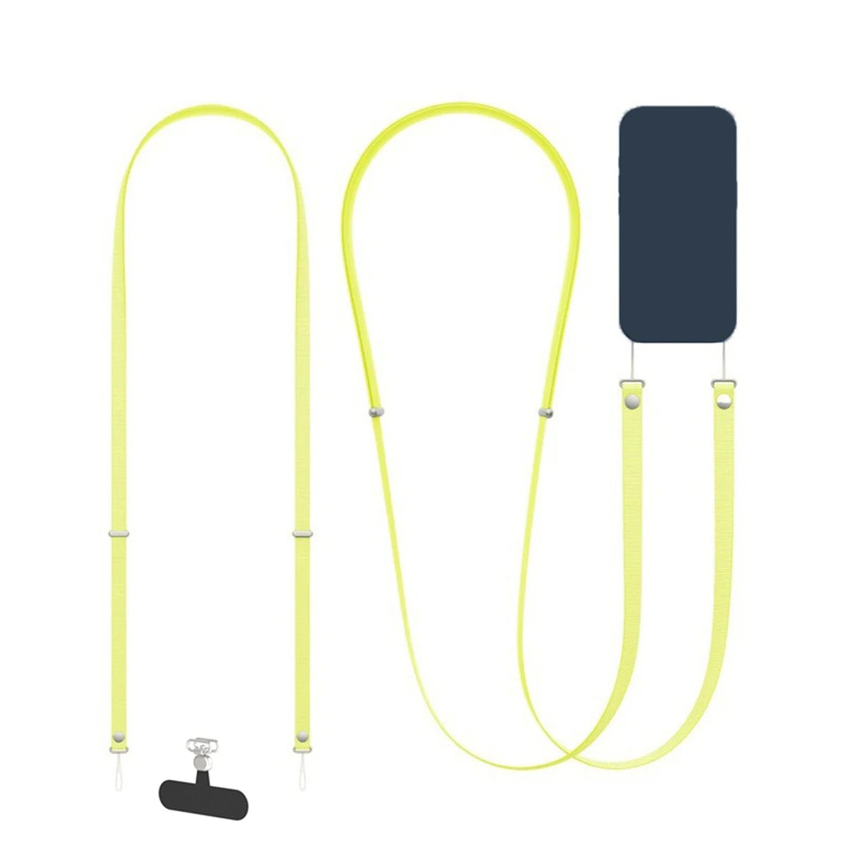 Magnetic Nylon Phone Lanyard Strap