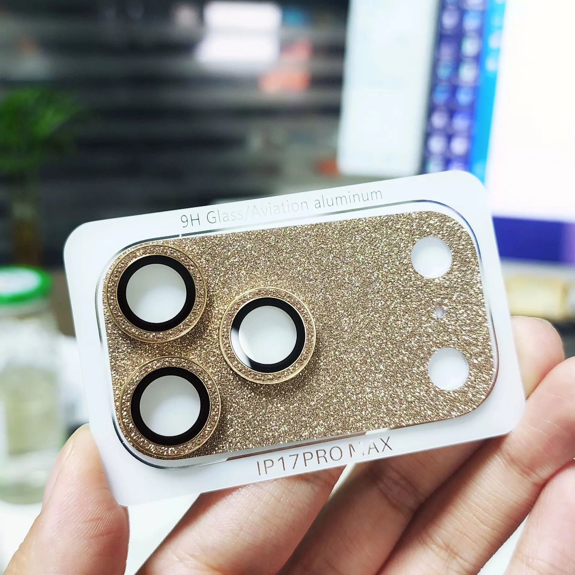 GlitterShield | Aluminum Lens Protector
