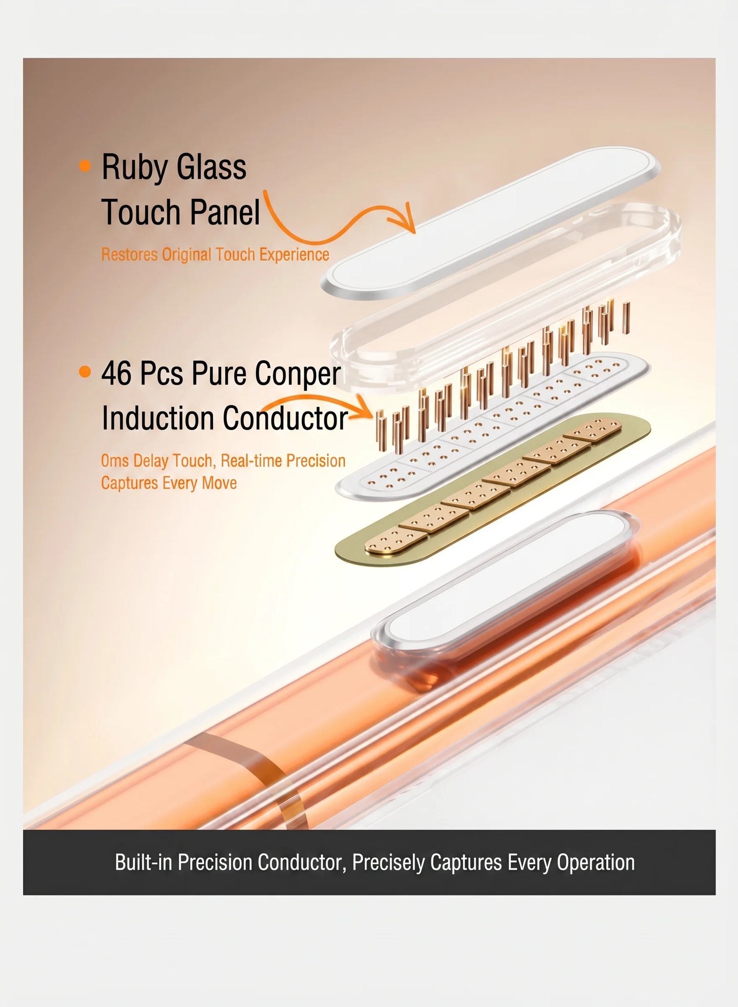 MagSafe Clear Shockproof iPhone 17 Pro Max Case