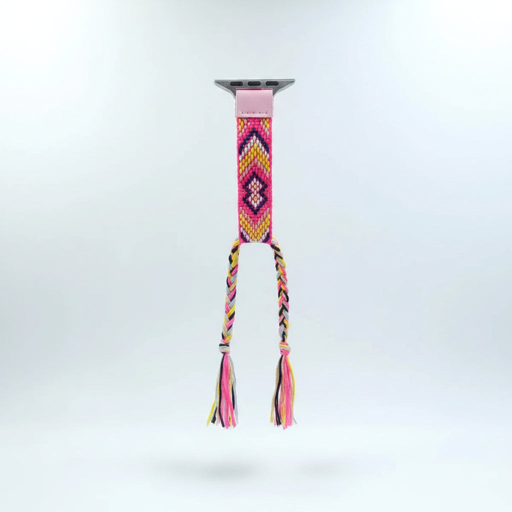 Bohemian Woven Apple Watch Band