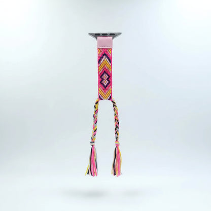 Bohemian Woven Apple Watch Band