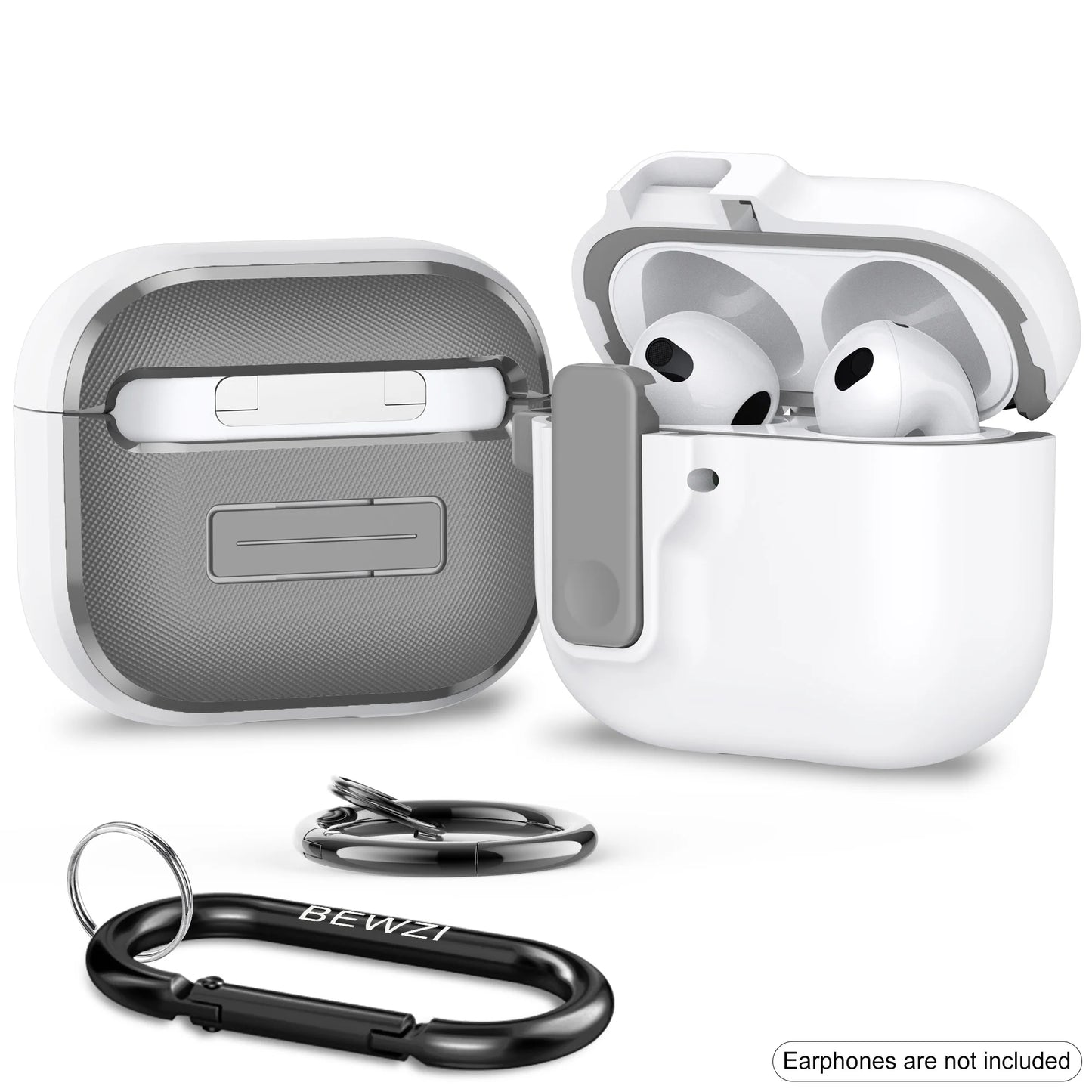Magnetic Pop-Open Protective Case for AirPods 4