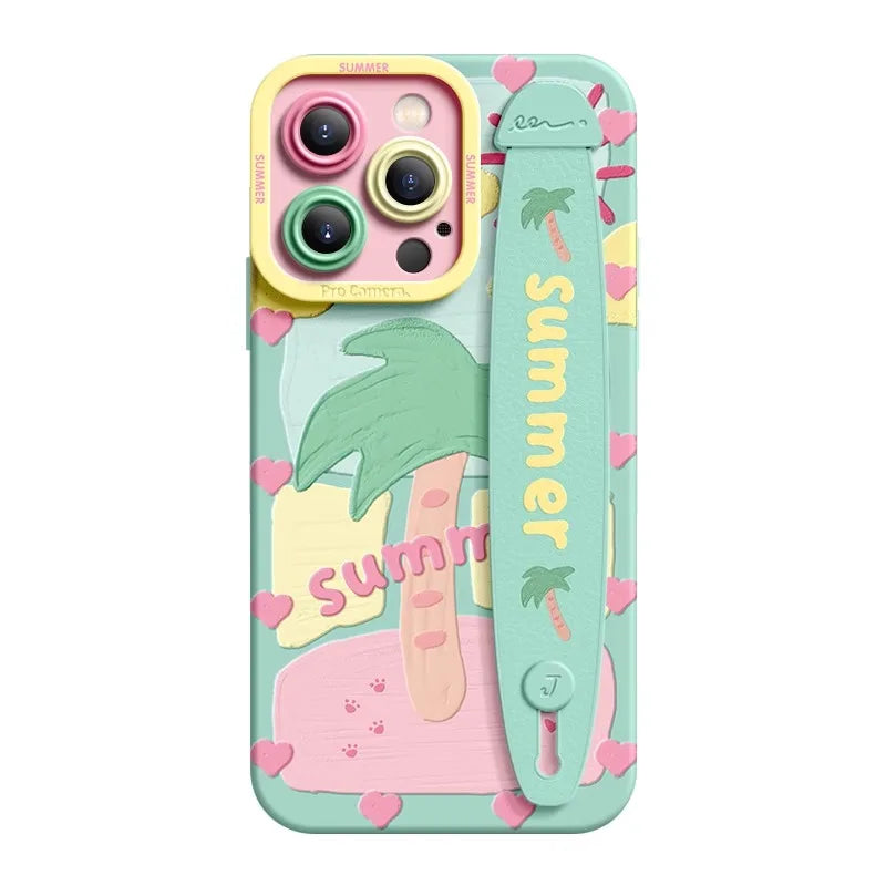 PalmParadise | Wrist Strap Case