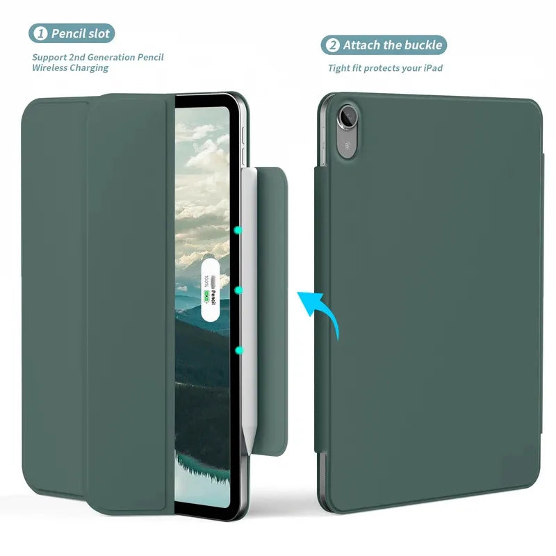 Magnetic Detachable Case for iPad