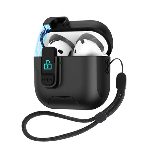 AirPods Pro Secure Lock Case with Stand