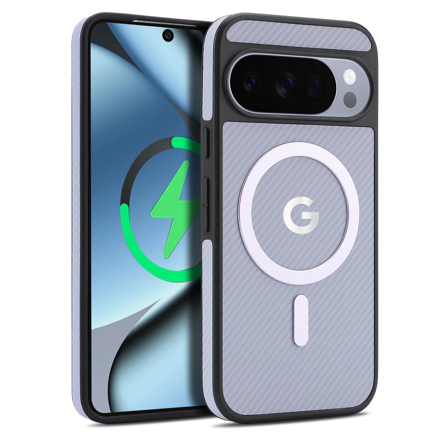 Carbon Fiber MagSafe Case for Google Pixel
