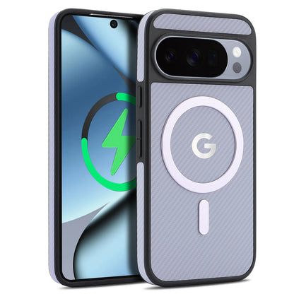 Carbon Fiber MagSafe Case for Google Pixel