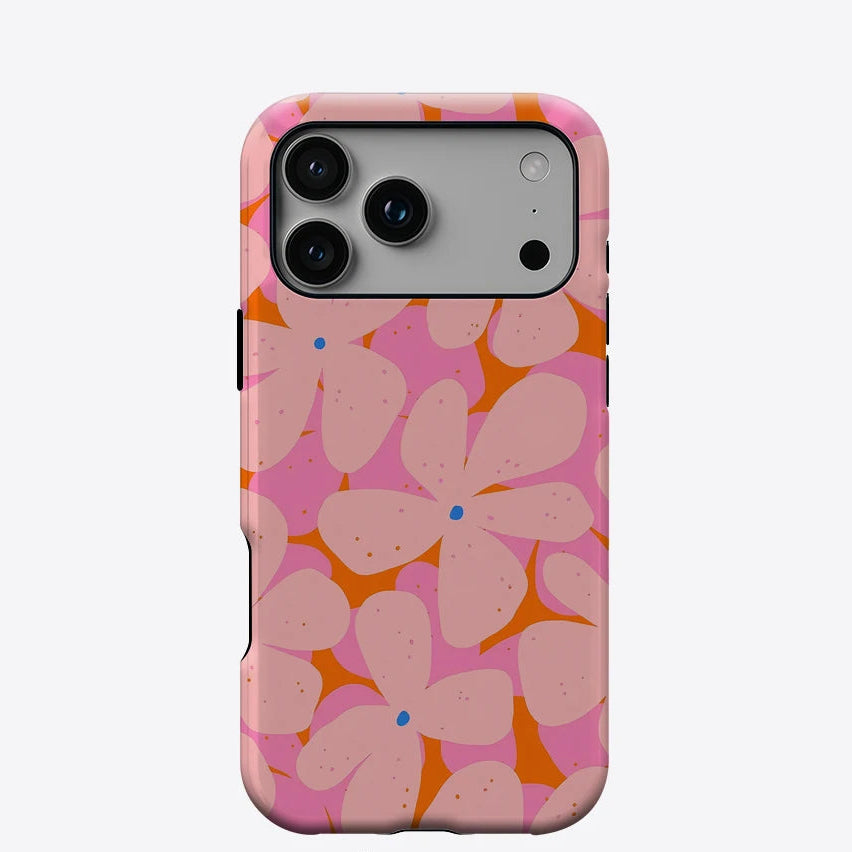 TangerineBloom Mag | Tough Floral Case