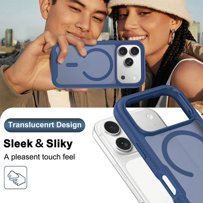 360 Full Body Matte MagSafe iPhone Case