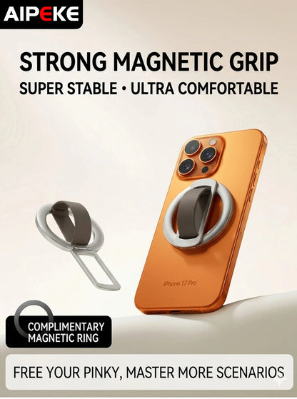 MagSafe Silicone Ring Phone Grip & Stand