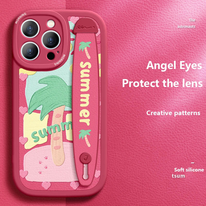 PalmParadise | Wrist Strap Case