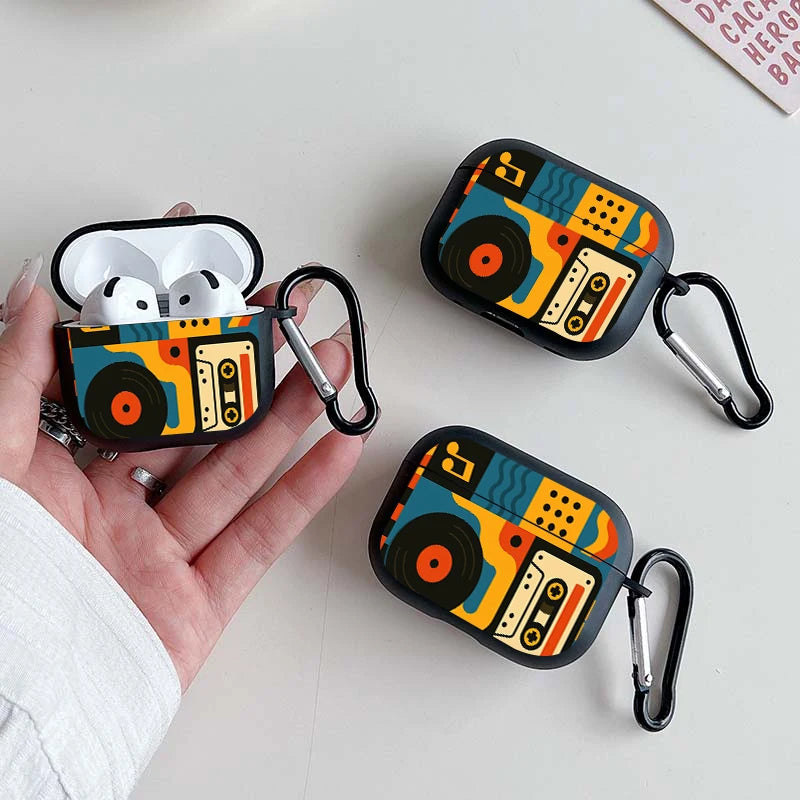 Retro Rhythm | AirPods Protective Case