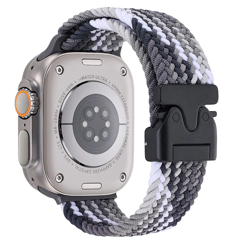 Parachute Braided Nylon Apple Watch Band