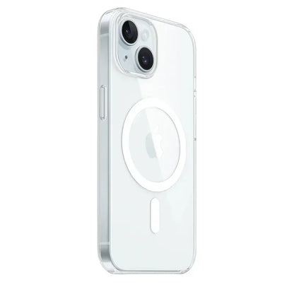 MagSafe Clear Shockproof iPhone Case
