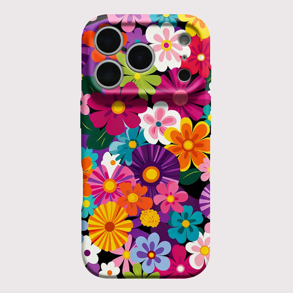 RetroBloom | Vintage Floral Case