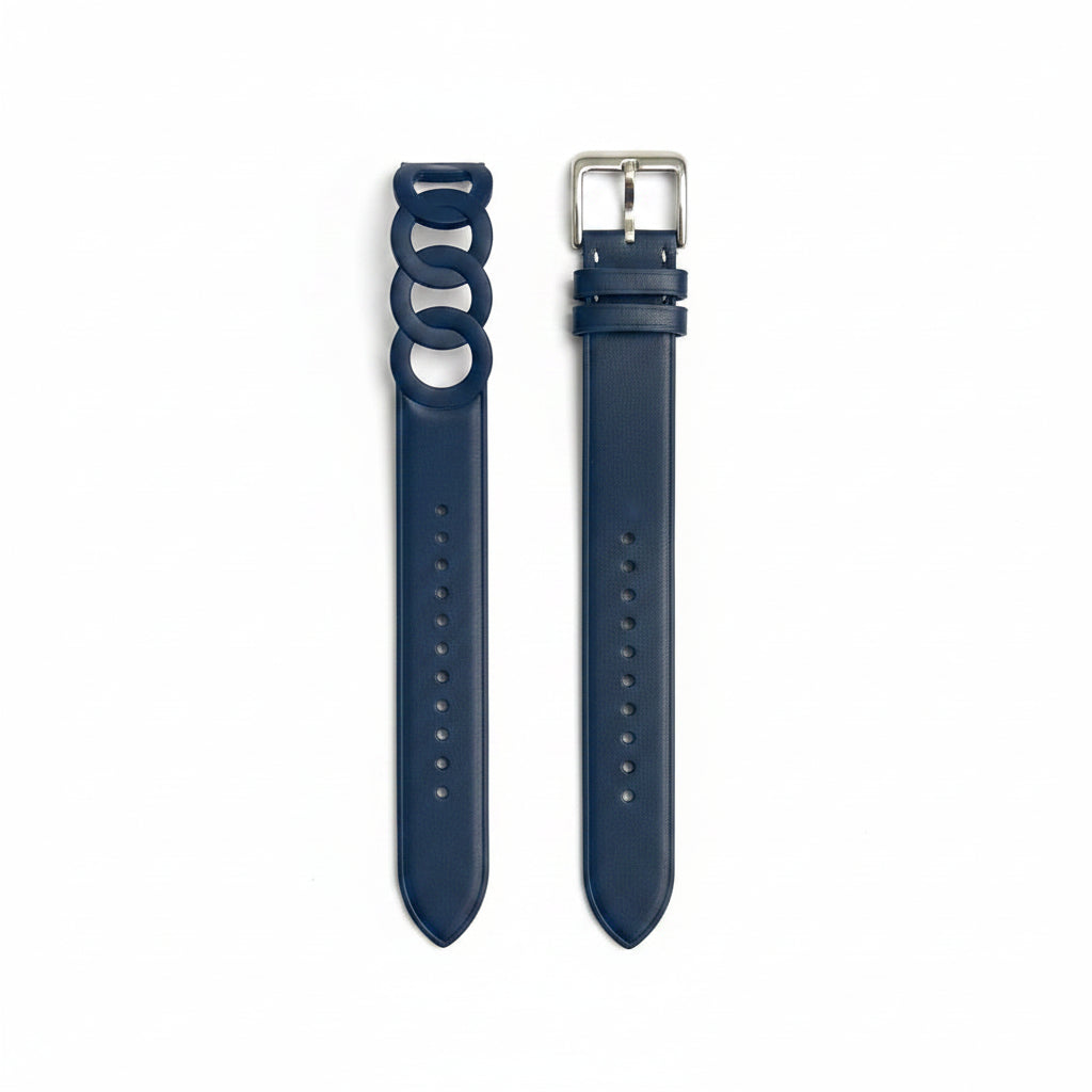 Double Tour Swift Leather Band for Apple Watch