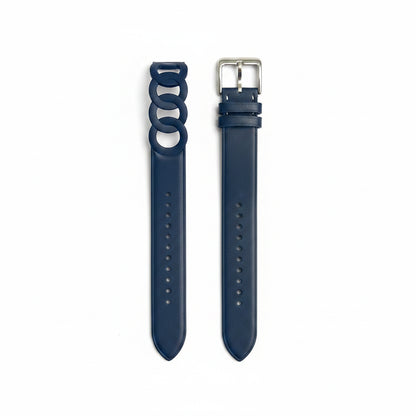 Double Tour Swift Leather Band for Apple Watch