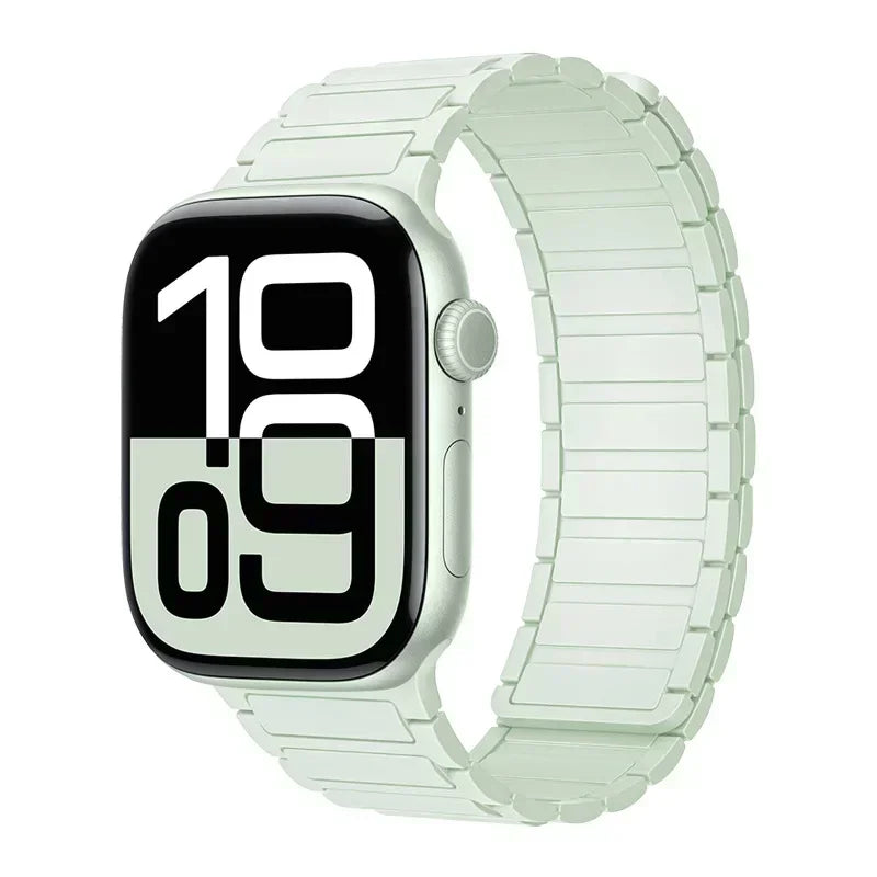 Magnetic Silicone Apple Watch Band