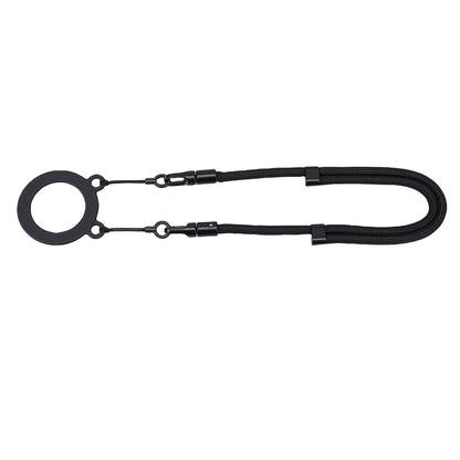 Magnetic Phone Lanyard with Bear Ring