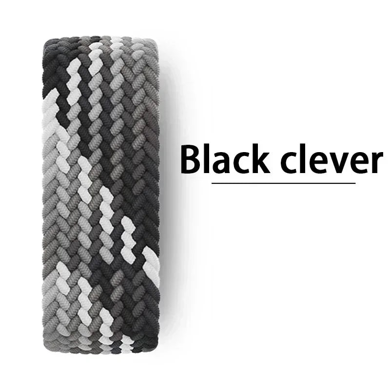 Braided Loop Nylon Apple Watch Band