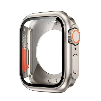 Apple Watch Tempered Glass Bumper Case