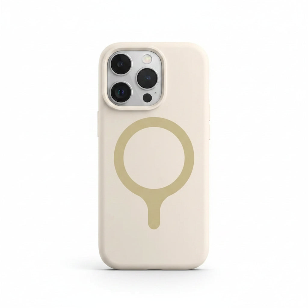 Neon MagSafe Silicone iPhone Case