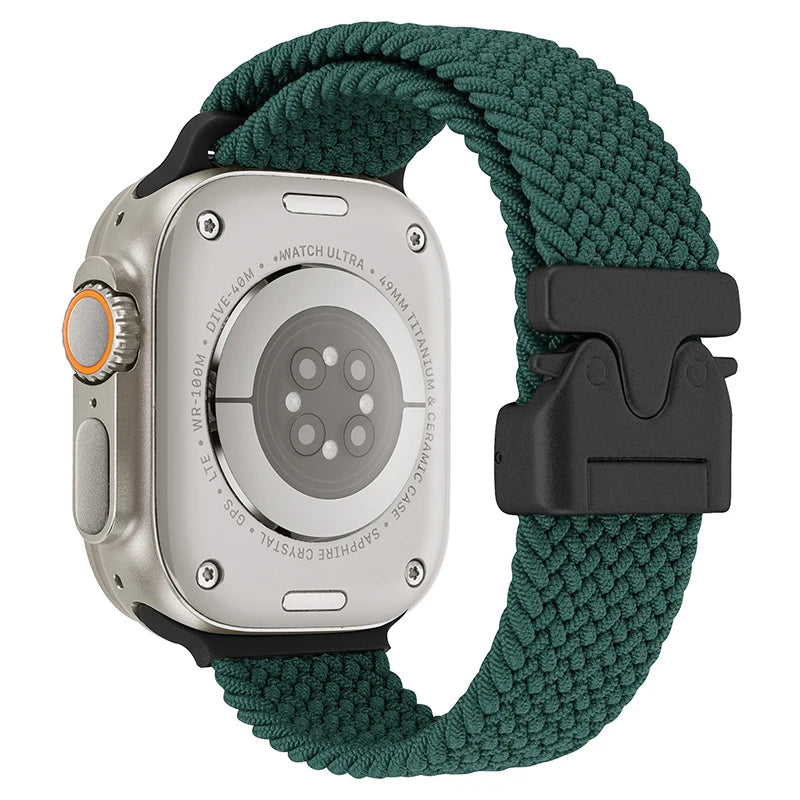 Parachute Braided Nylon Apple Watch Band