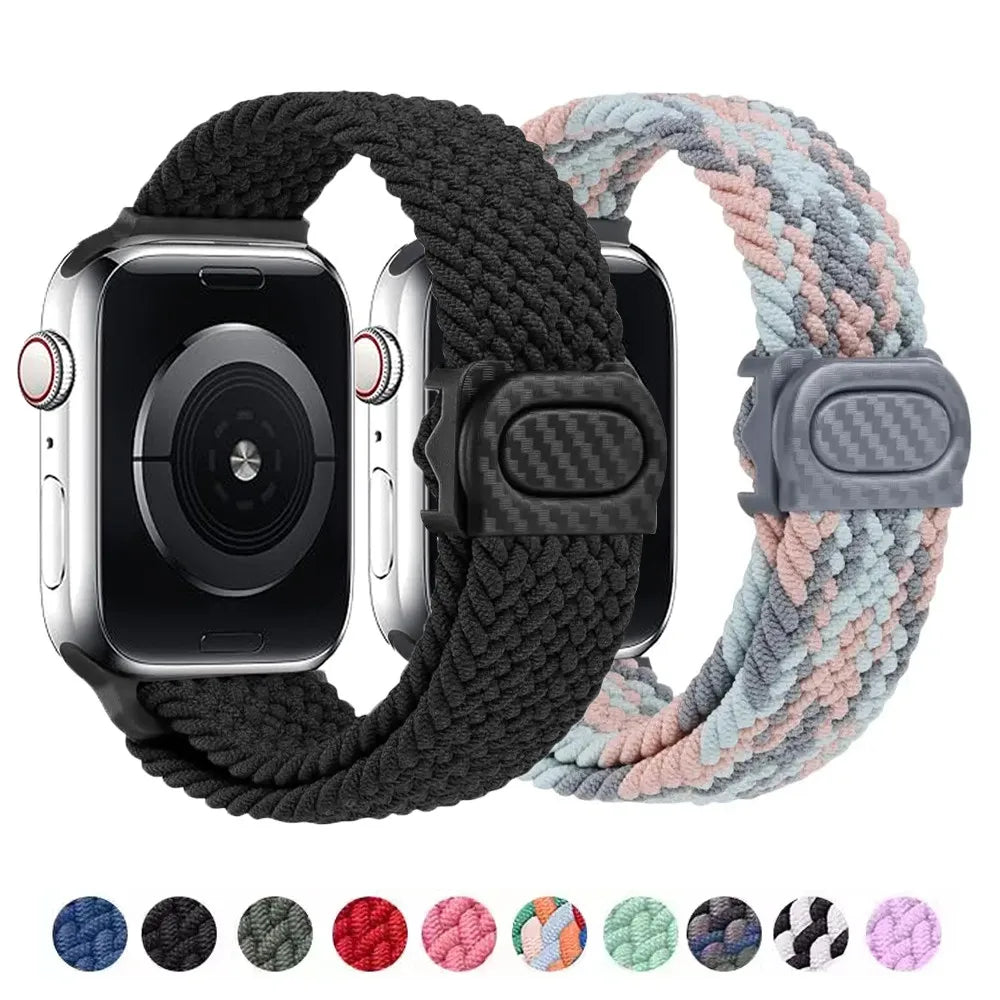 SoloWeave | Braided Solo Band For Apple Watch