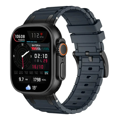 Correa de silicona deportiva para Apple Watch