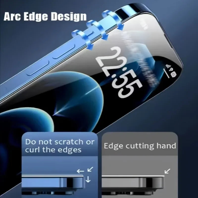 Privacy Tempered Glass Screen Protector for iPhone