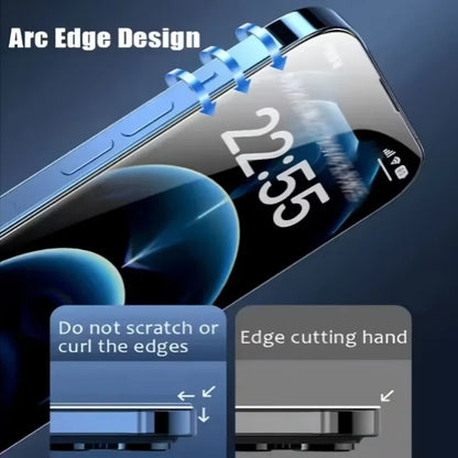 Privacy Tempered Glass Screen Protector for iPhone