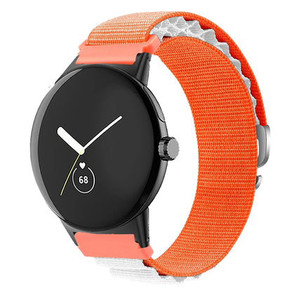 Nylon Loop Google Pixel Watch Band