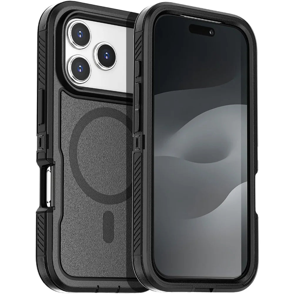 Matte Clear MagSafe iPhone Protective Case