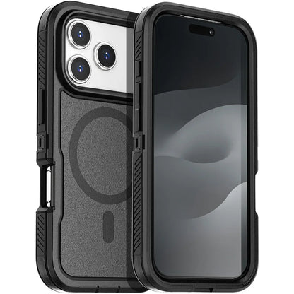 Matte Clear MagSafe iPhone Protective Case