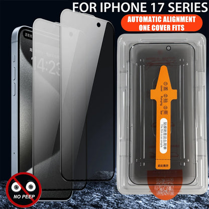Privacy Tempered Glass Screen Protector for iPhone 17