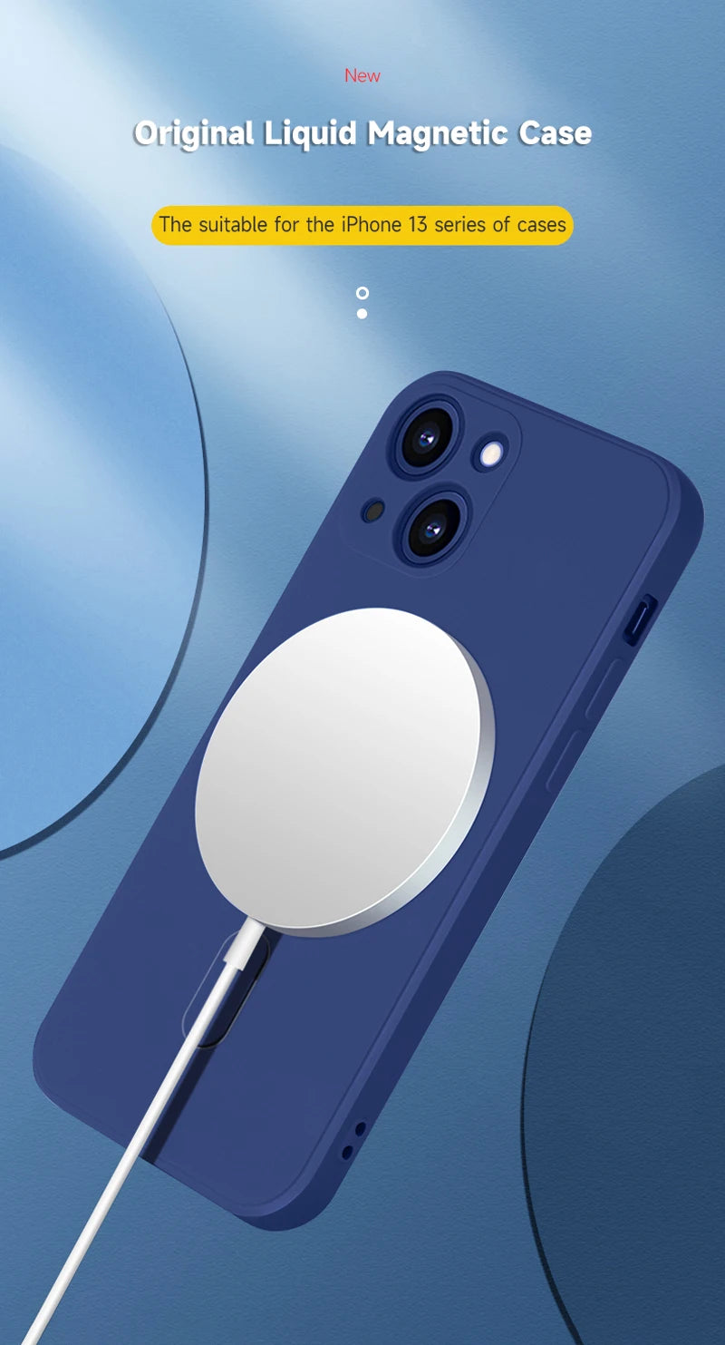 SilkCore | MagSafe Silicone Case